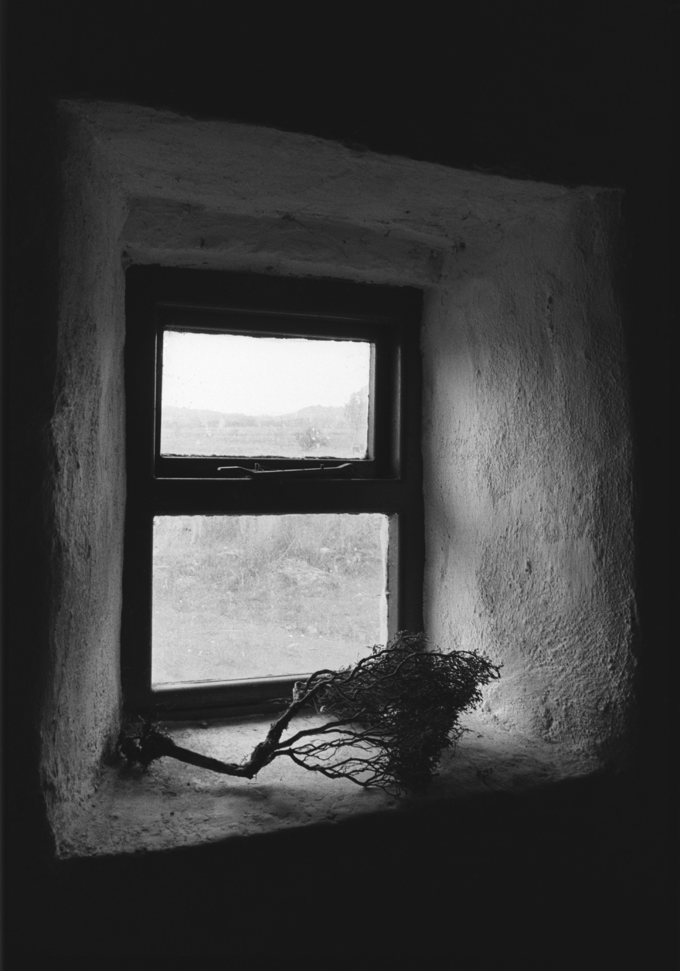 Cottage Window, Co.Mayo, Ireland