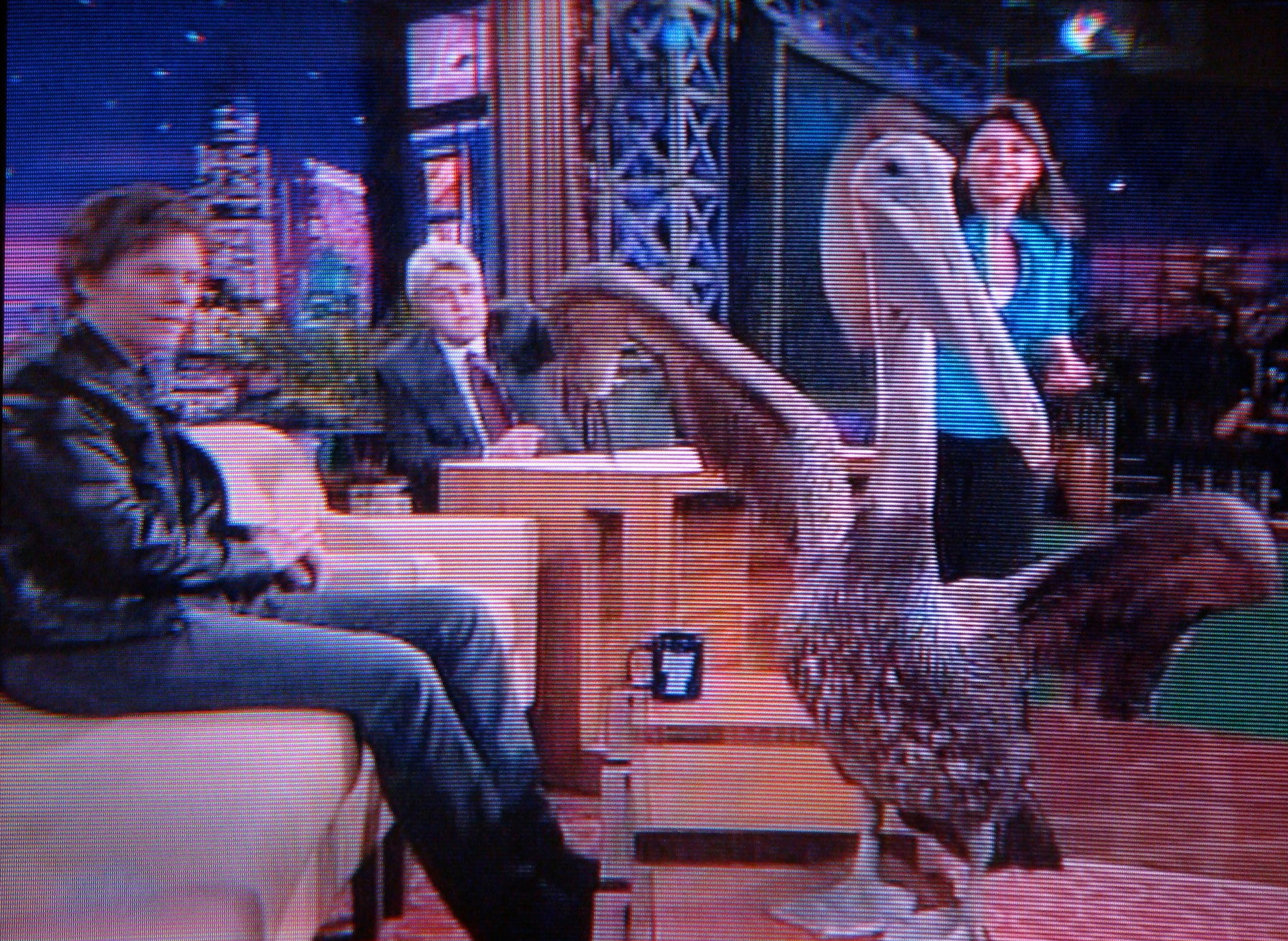 Kevin Bacon and Pelican