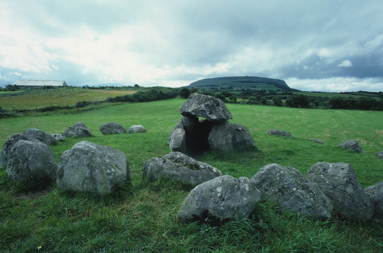 Capped Dolmen at Carrowmore, Ireland
