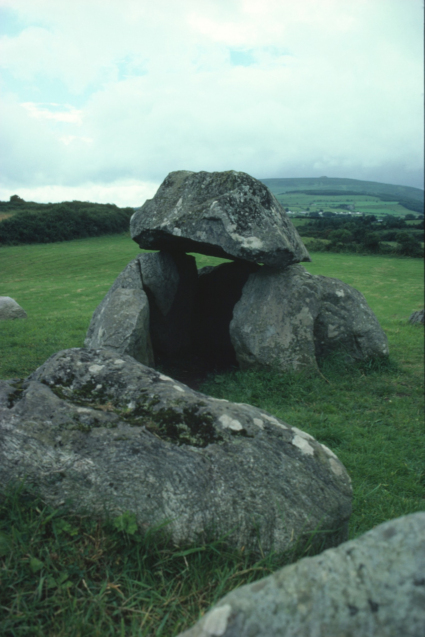 Capped Dolmen at Carrowmore, Ireland
