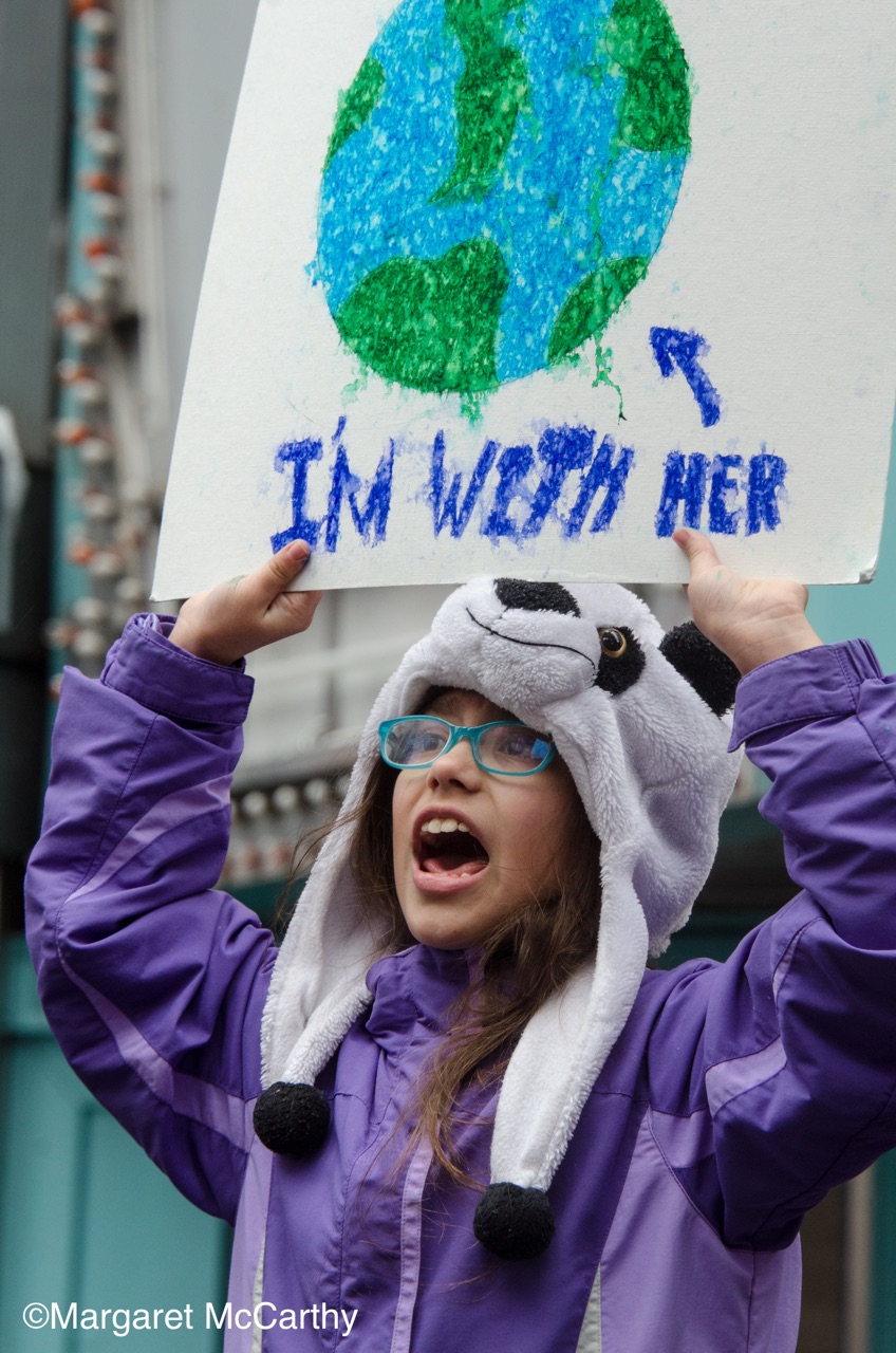 Rally and March for Science and Climate Change Facts, New York C
