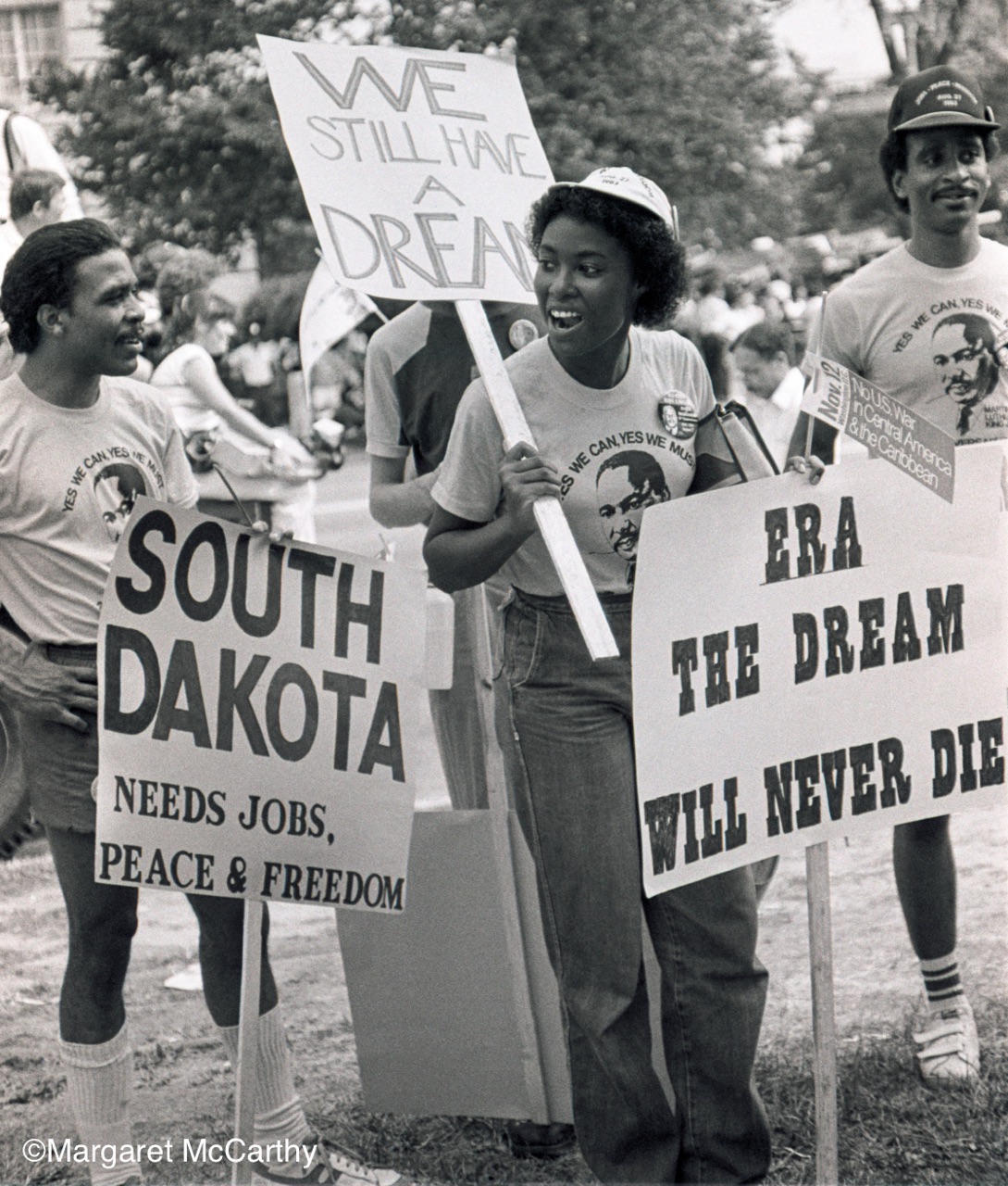 ERA: WE STILL HAVE A DREAM - March for Jobs, Peace, Justice; Washington, D.C. 1983