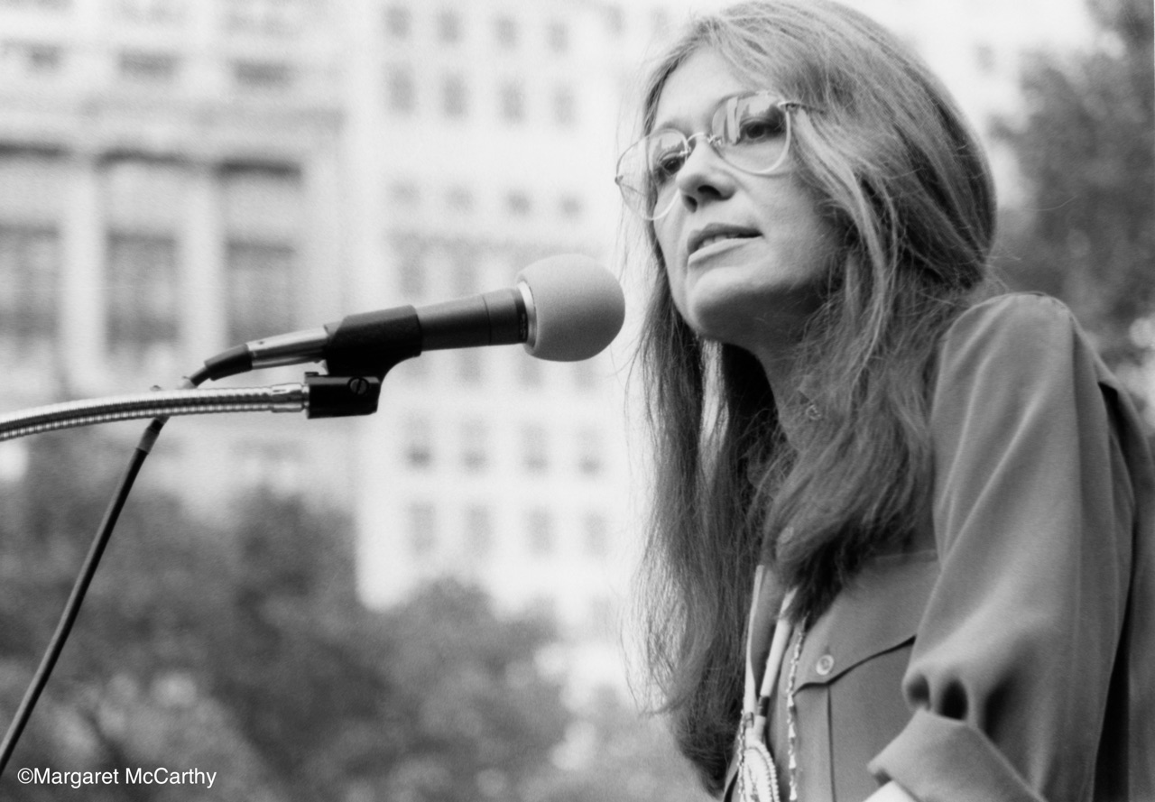 Gloria Steinem, New York City, 1979
