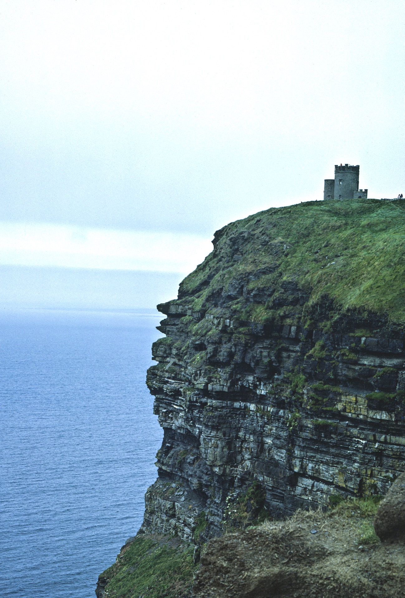 O'Brien's  Castle Tower, Hag's Head, Cliffs of Moher, Co. Clare