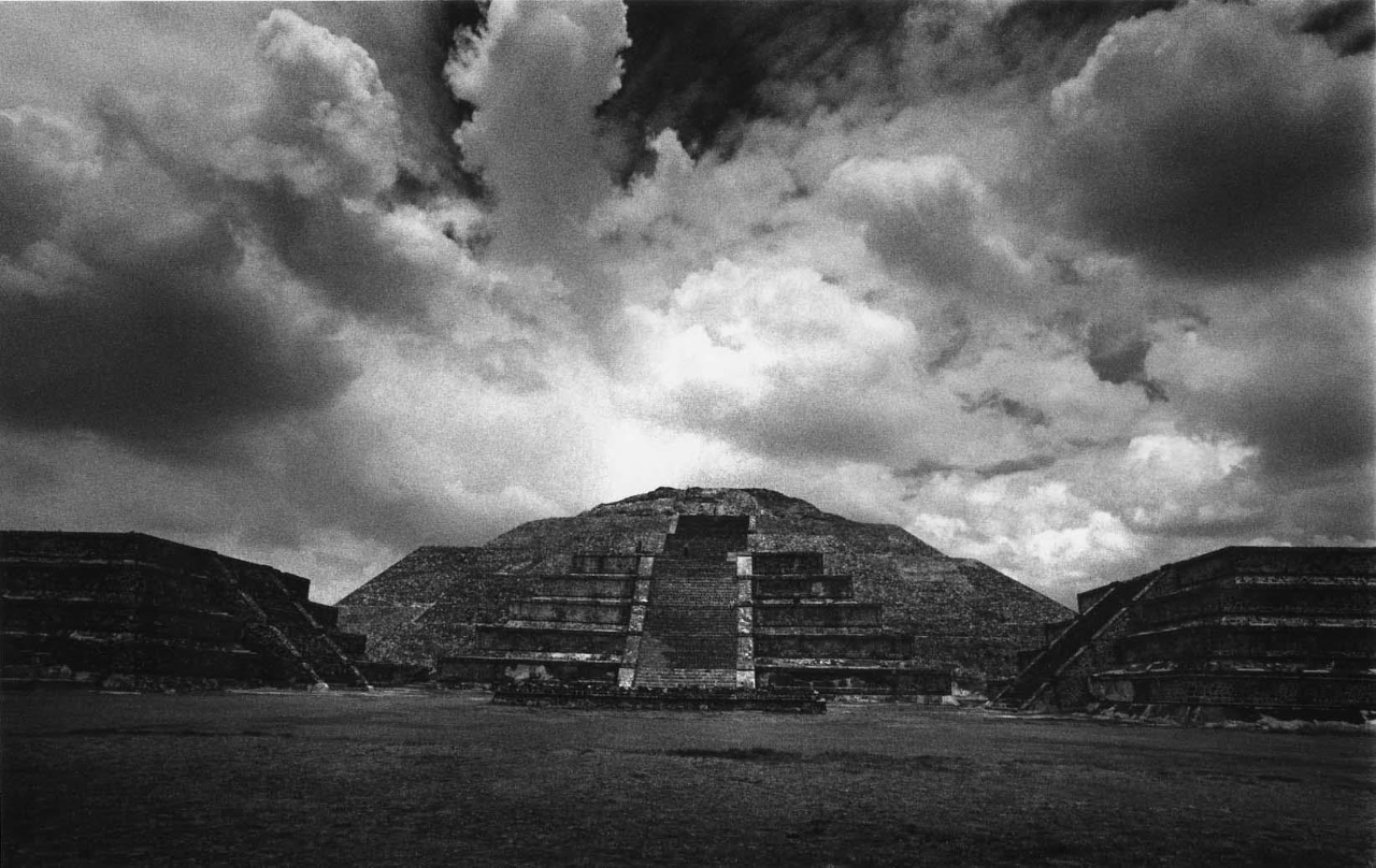 Pyramid of the Moon, Teotihuacan, Mexico 