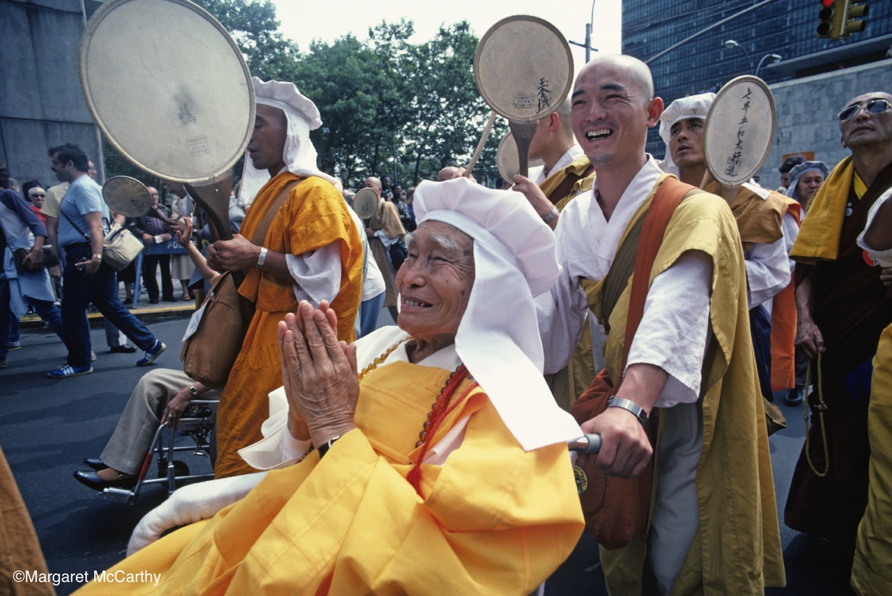 Monks June 12 NYC 1982