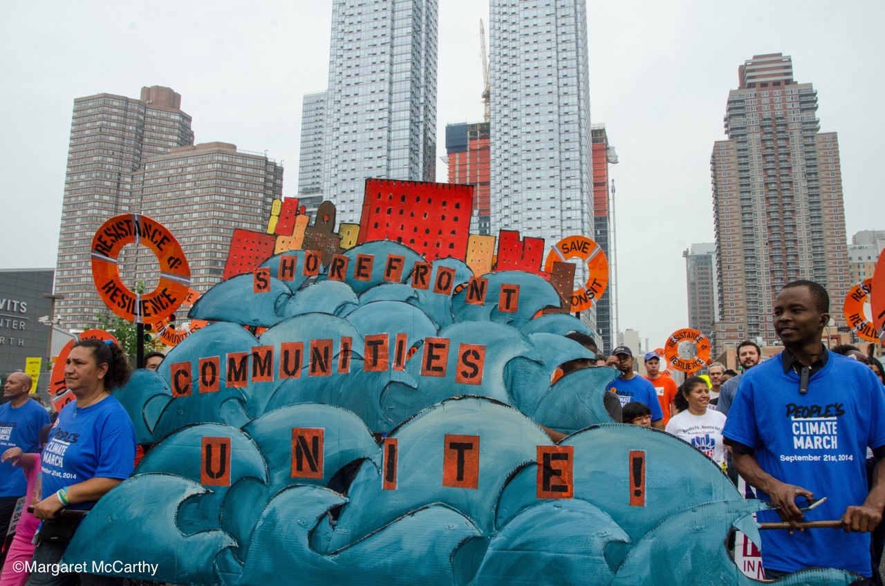 People's Climate March, NYC, 9-21-2014