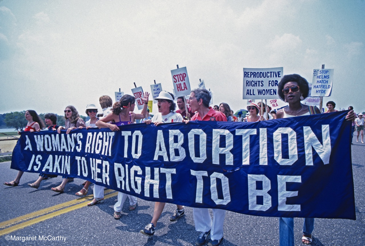 Akin To Her Right To Be - Pro Choice Cherry Hill, NJ 1982