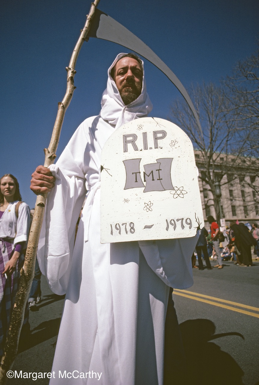R.I.P. T.M.I. Anniversary March & Rally to Keep TMI Shut Down, Harrisburg, PA 03/28/1981