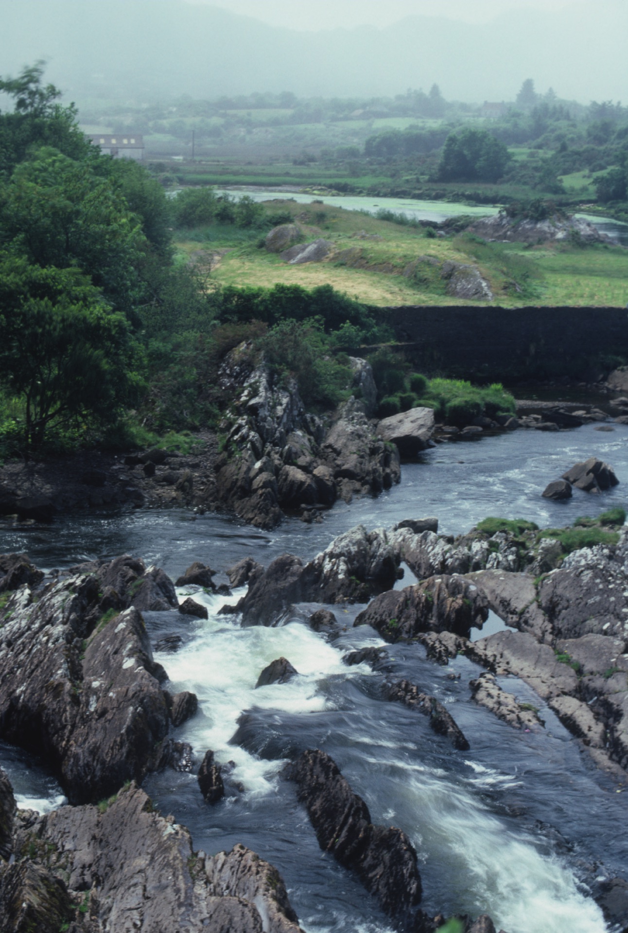 Stream at Sneem, Co.Kerry