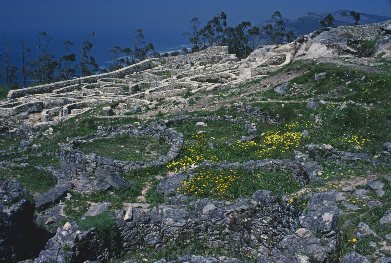 Excavation of Celtic Settlement at Mt Tecla, Spain