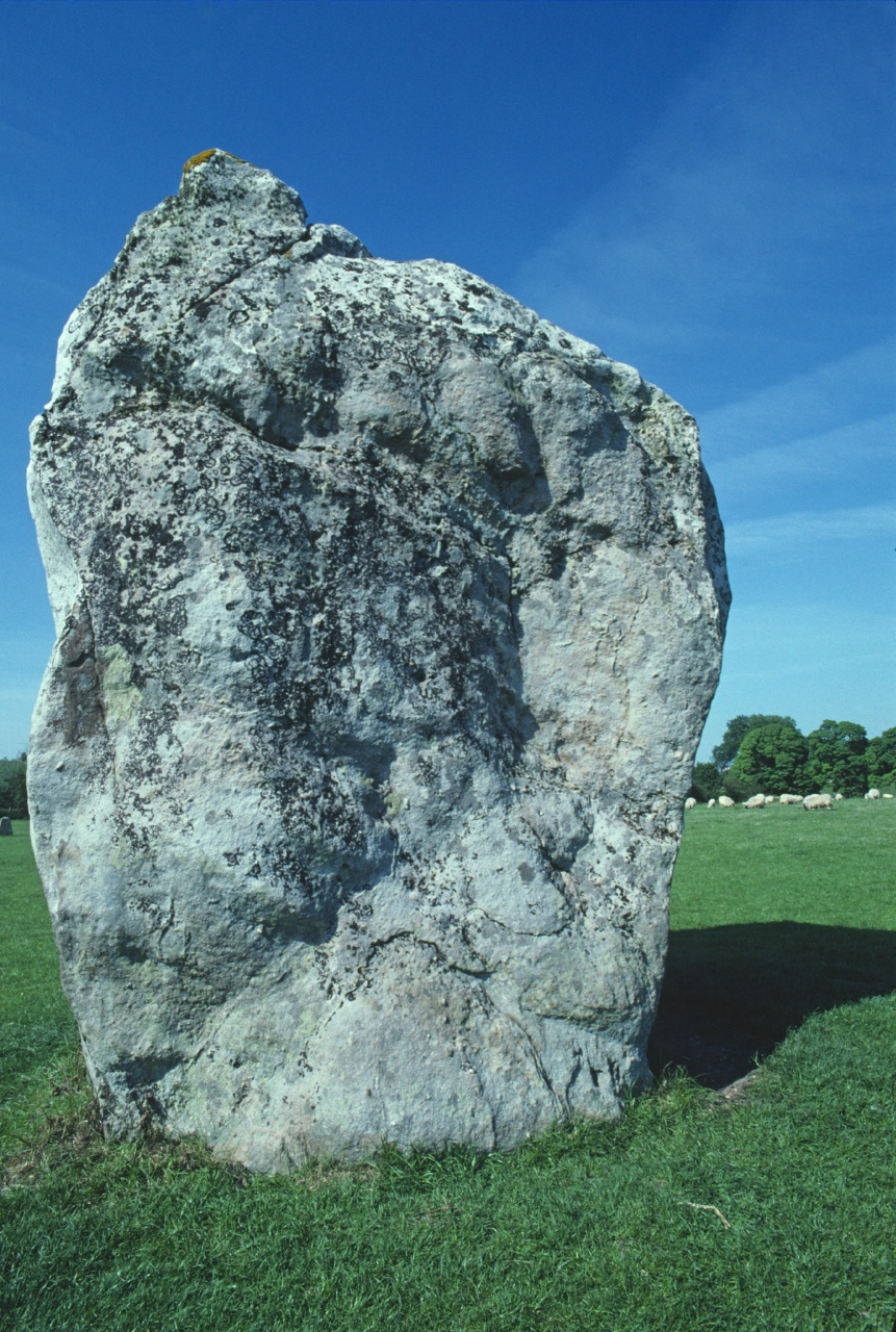 Standing Stones-Avebury, England