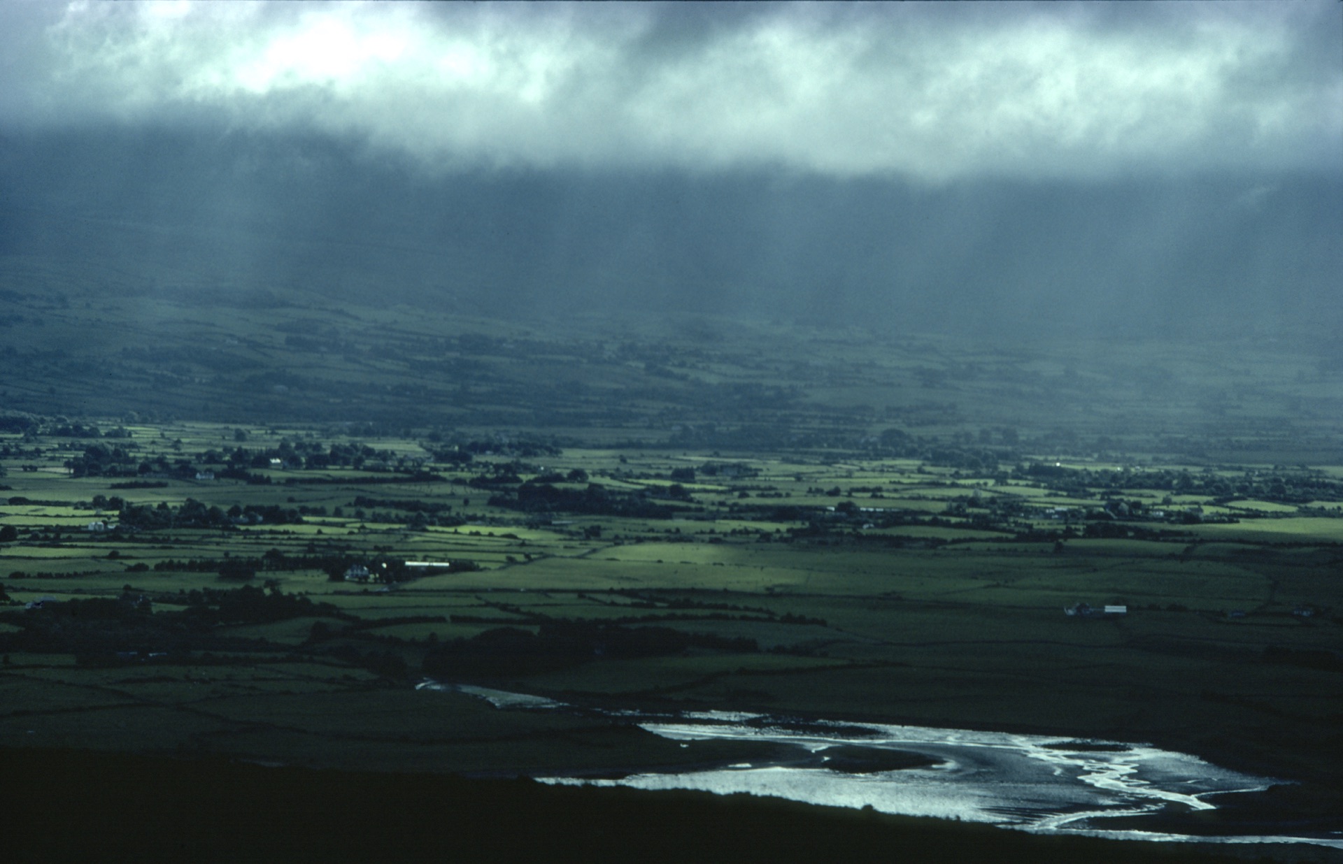 The Storm from Knocknarea, Co.Sligo