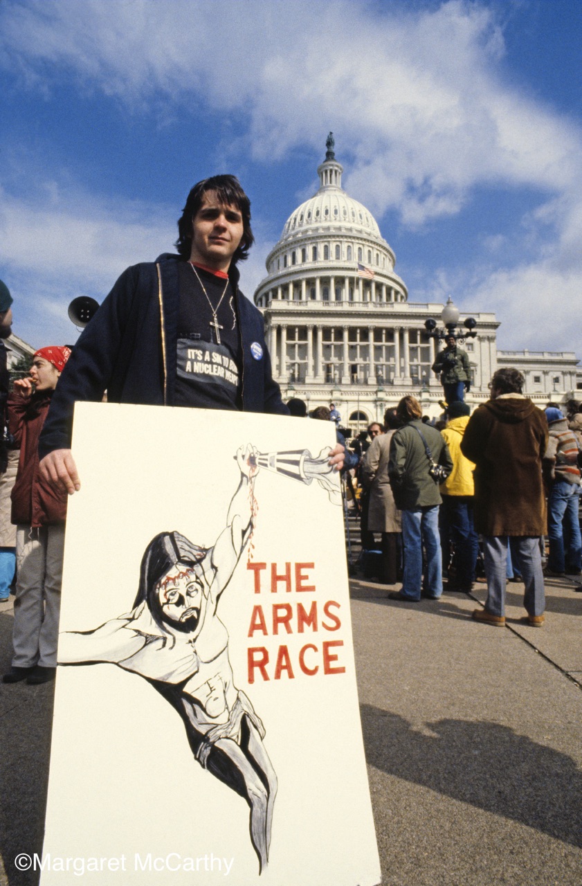 The Arms Race,  National Mobilization Against The Draft, Washing